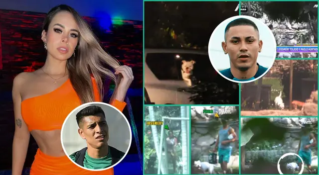 Mascota de Jossmery Toledo también apareció en ampay con Paolo Hurtado. Mascota de Jossmery Toledo también apareció en ampay con Paolo Hurtado.