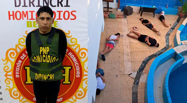 Hermano de robo del "Maldito Cris"