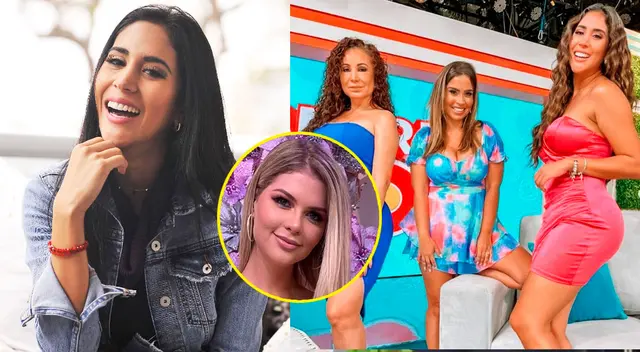 Melissa Paredes remplazaría a Brunella Horna en América Hoy