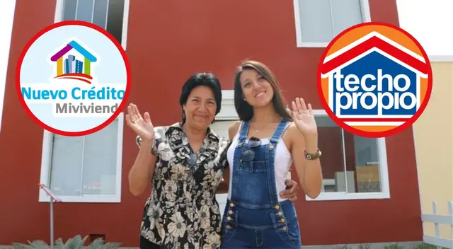Conoce todo sobre el Crédito Mivivienda y Techo Propio 2023. Conoce todo sobre el Crédito Mivivienda y Techo Propio 2023.