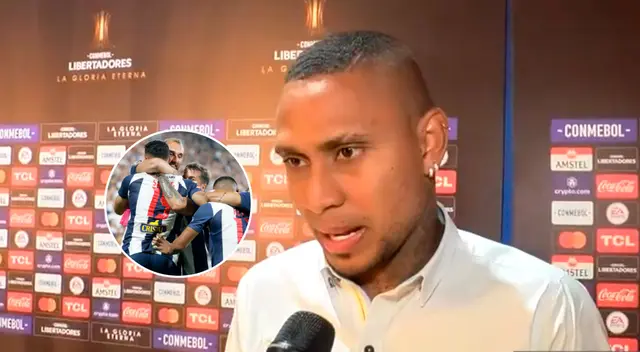 Arley Rodríguez asegura que Alianza Lima en algún momento ganará en Copa Libertadores.