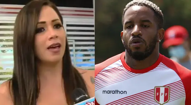 Melissa Klug no aprobaría algunas actitudes de Jefferson Farfán.