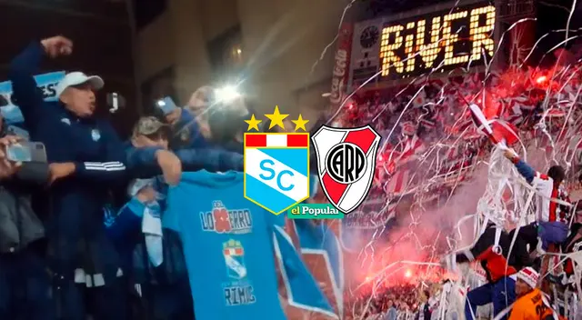 Hinchada de Sporting Cristal llegó a Buenos Aires.