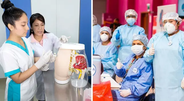 Conoce los mejores institutos para estudiar la carrera de enfermería.