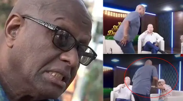 ¿Qué pasó entre Elejalder Godos y el panelista Sandro Centurión?