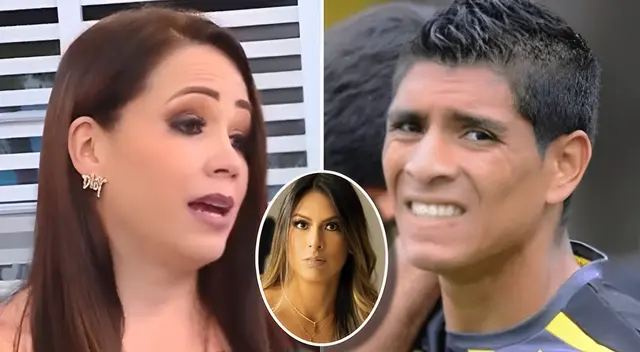 Melissa Klug le mandó sablazo a Paolo Hurtado Melissa Klug le mandó sablazo a Paolo Hurtado