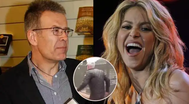 Padre de Gerard Piqué evitó dar declaraciones sobre la venta de la casa de Shakira en Barcelona.