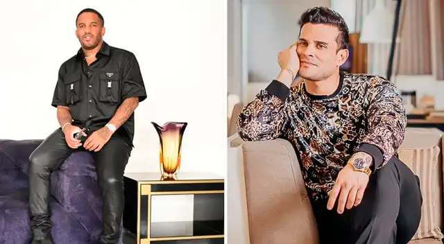 Christian Domínguez intenta justificar supuesta ausencia de Farfán con sus hijos