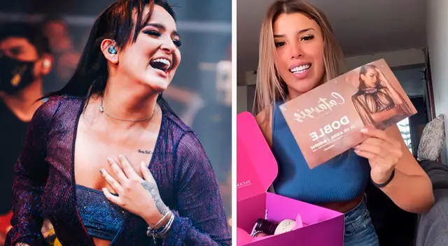 Yahaira Plasencia fue invitada a show de Daniela Darcourt. Yahaira Plasencia fue invitada a show de Daniela Darcourt.