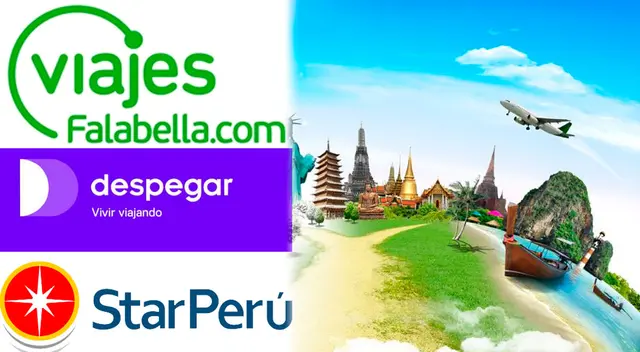 Conoce cuáles son las aerolíneas con ofertas.