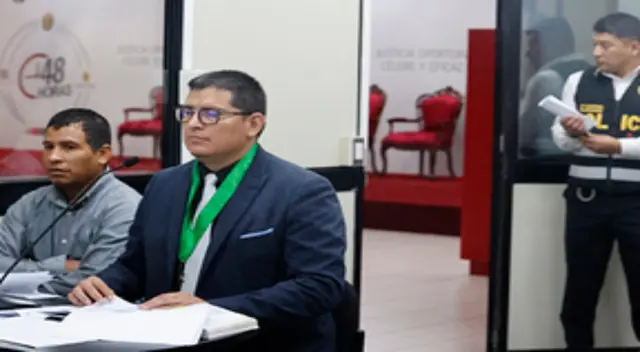 La Unidad de Flagrancia de la Corte de Lima Norte dictó dos condenas efectivas