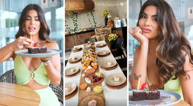 Ivana Iturbe festeja sus 27 años de edad. Ivana Iturbe festeja sus 27 años de edad.