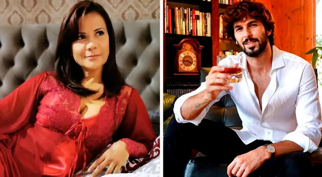 Mónica Sánchez deslumbra en sesión de fotos.