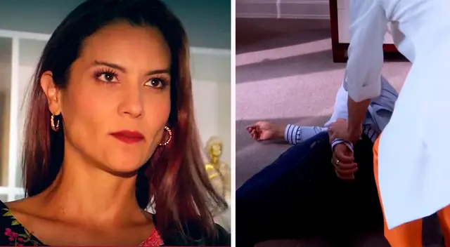 Diego Montalbán se mostró afectado al conocer la verdad.