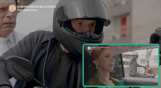 Espíritu de ‘Chubi’ evita que su hijo mate a su madre Patricia Espíritu de ‘Chubi’ evita que su hijo mate a su madre Patricia