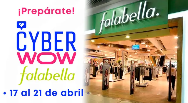 Conoce que categorías de Saga Falabella tienen ofertas imparables.