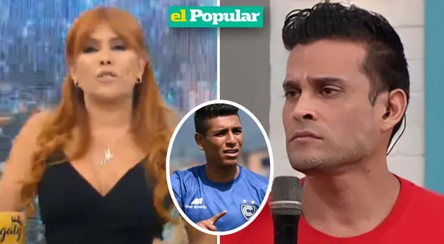 Magaly Medina comentó sobre Christian Domínguez tras hablar de la infidelidad de Paolo Hurtado. Magaly Medina comentó sobre Christian Domínguez tras hablar de la infidelidad de Paolo Hurtado.