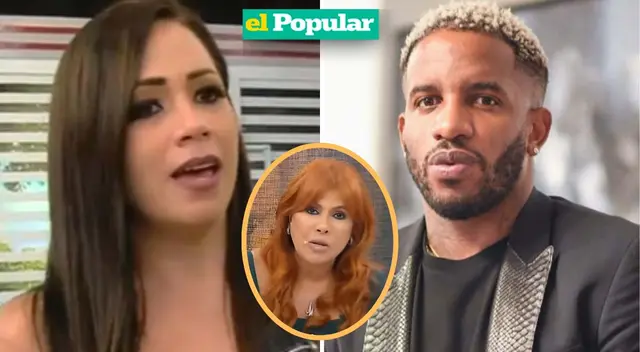 Melissa Klug sorprende a Magaly Medina con dato sobre Jefferson Farfán.