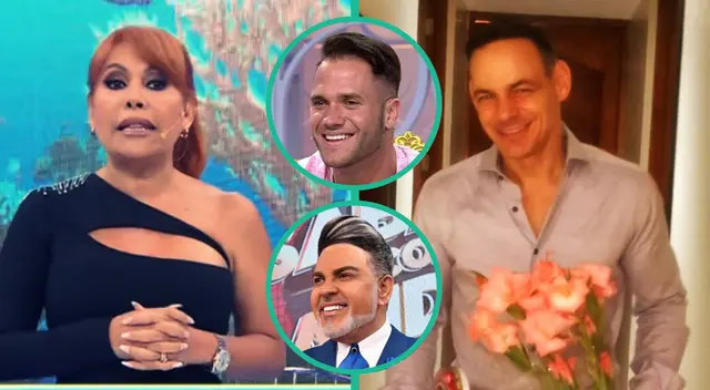 Magaly Medina advierte a Mark Vito de la amistad que pueda tener con Fabio Agostini y Andrés Hurtado. Magaly Medina advierte a Mark Vito de la amistad que pueda tener con Fabio Agostini y Andrés Hurtado.