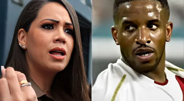 Melissa Klug y Jefferson Farfán nuevamente enfrascados en problemas legales.