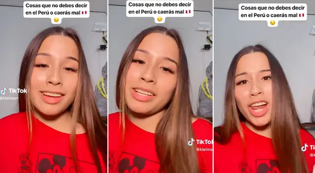 ¿Qué dijo la joven venezolana sobre Perú?