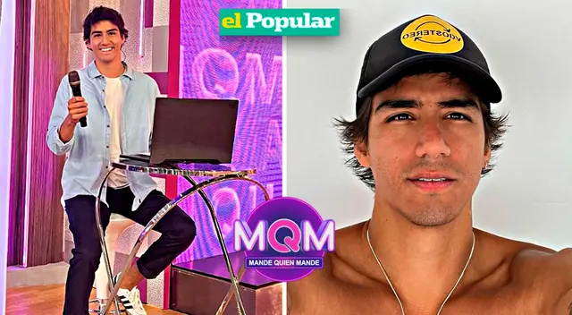 Diego Rivera reveló que tenía miedo de trabajar con Carlos Vílchez y María Pía por la trayectoria que ambos tienen.