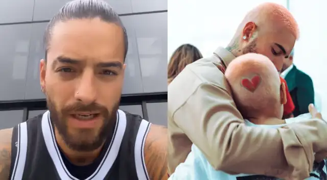Maluma triste con la muerte de Bastian de 14 años.