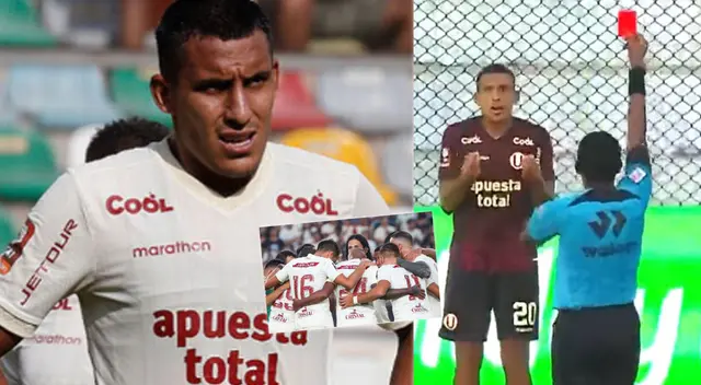 Conoce la sanción que recibió Valera tras ser expulsado de duelo.