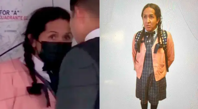 Sujeto se encuentra detenido en la comisaría El Tambo.