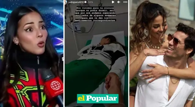 Luciana Fuster habló sobre los rumores de un presunto embarazo tras ser hospitalizada. Luciana Fuster habló sobre los rumores de un presunto embarazo tras ser hospitalizada.