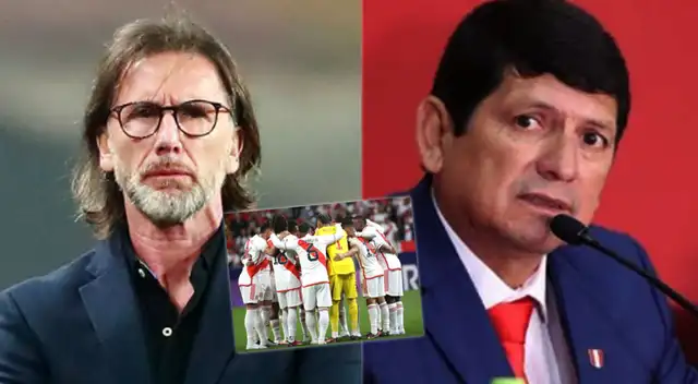 Conoce que dijo el exestratega de Perú sobre su salida. Conoce que dijo el exestratega de Perú sobre su salida.