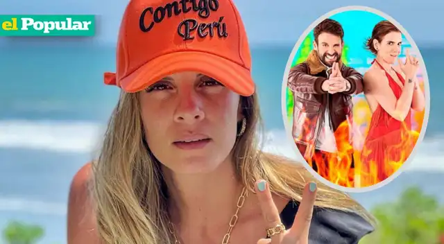 Alejandra Baigorria estará en 'Amor y fuego' junto a Rodrigo González y Gigi Mitre.