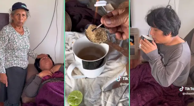 La receta de la progenitora de Sibenito llamó la atención de los usuarios.