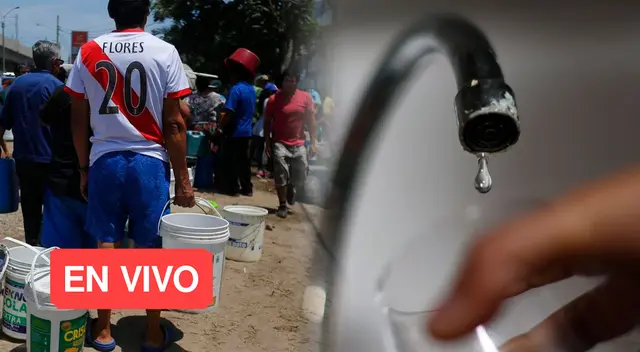 Conoce los distritos que tendrán corte de agua este viernes 21.