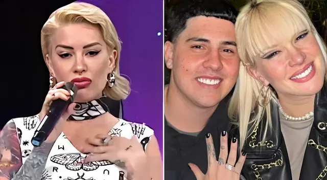 Leslie Shaw sorprendió al hablar de la curiosa razón de la ausencia de su anillo