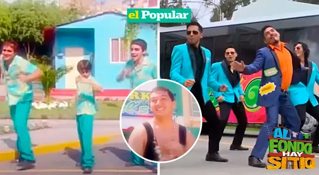 Germán Loero es captado en el camerino de televisión. ¿Formará parte de la serie de "Al fondo hay sitio"? Germán Loero es captado en el camerino de televisión. ¿Formará parte de la serie de "Al fondo hay sitio"?