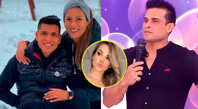 Christian Domínguez opina sobre infidelidad: "Es tu problema tú lo resuelves"