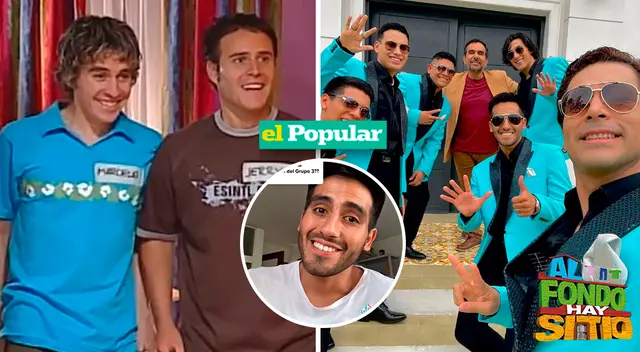 El actor y cantante Sebastian Ramos interpreta a Franklin, quien es parte del "Grupo 6", agrupación en la que pertenece Jimmy González. El actor y cantante Sebastian Ramos interpreta a Franklin, quien es parte del "Grupo 6", agrupación en la que pertenece Jimmy González.