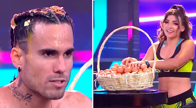 Johanna San Miguel sacó cara por Esto es Guerra.