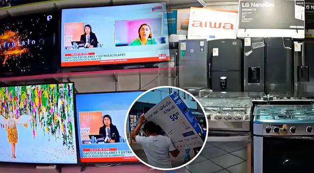 Conoce AQUÍ dónde puedes hallar electrodomésticos a precios de locura en Cercado de Lima.