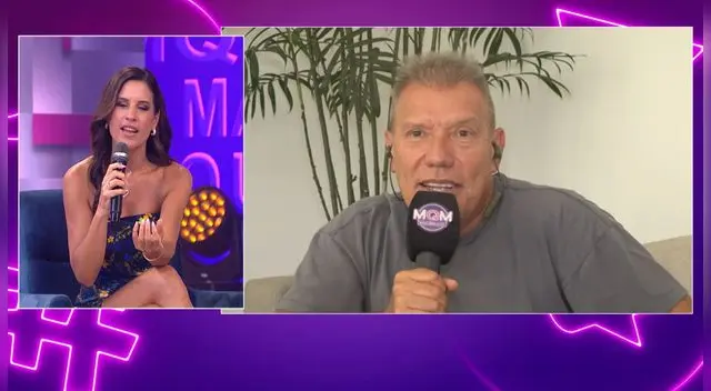 Raúl Romero  estuvo en Mande Quien Mande