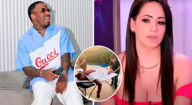 Jefferson Farfán se reúne con su hijo y lo trata como un rey tras acusación de Melissa Klug Jefferson Farfán se reúne con su hijo y lo trata como un rey tras acusación de Melissa Klug