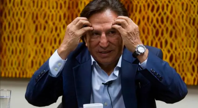 Alejandro Toledo a pocas horas de entregarse. Alejandro Toledo a pocas horas de entregarse.