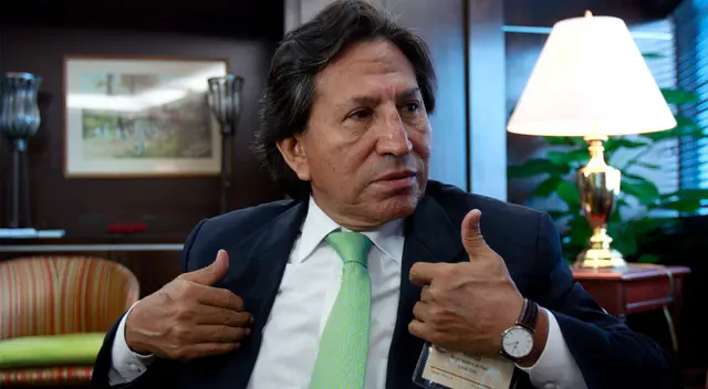 Expresidente Alejandro Toledo indicó que la administración de justicia en el Perú es corrupta. Expresidente Alejandro Toledo indicó que la administración de justicia en el Perú es corrupta.