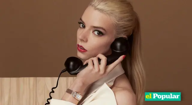 Anya Taylor-Joy: La incómoda pregunta sobre sus ojos que ocasionó que no se mirara al espejo por años