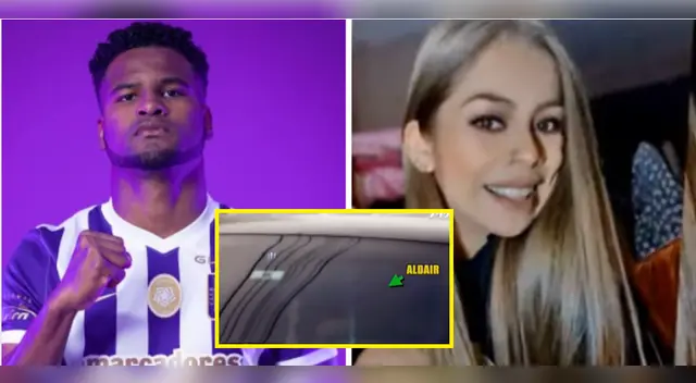 Futbolista Aldair Rodriguez fue ampayado por Magaly.