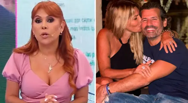 Magaly Medina se pronuncia sobre el esposo de Jessica Newton.