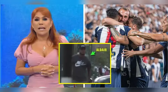 Magaly Medina se pronuncia tras ampay de Aldair Rodríguez.