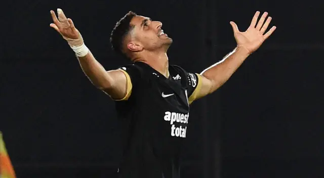 Alianza Lima le ganó a Libertad en Paraguay por Copa Libertadores.