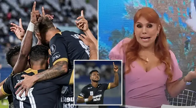 Magaly Medina le dejó en claro a Alianza Lima que los seguirá ampayando.